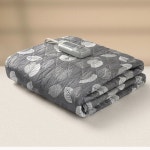 한일 전자파없는 국산 탄소 온열 전기요 온열장판 전기매트 소/중/대 세탁가능 : 포키 포키