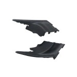 현대 액센트 2006-2011 전면 윈드실드 와이퍼 카울 트림... 플레이트 넥 패널 86150-1E010 86160-1E010 왼쪽 1개 에 적합합니다 : 위드미AD