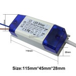 쉘 600MA 3W912W18W30W36W50W 1 10X3W 있는 드라이버 6 265V 장치가 조명85 18X3W LED 전원 2X3W 10 변압기 정전류 공급 : 행쇼물류01