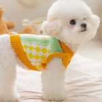 PD러브펫츠 히피펫 텐베이 니트 탑 조끼 S-XL 강아지 고양이 스웨터 외출복 산책 옷 : 러브펫츠