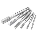 HSS 미국산 정밀 직선 홈 탭 UNC UNF 18 110 112/14/16/20 128 132 11/16 11/8 오른손 탭 1개 : DIEU종합쇼핑몰투