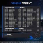 SYKRSS 2 PCS 어셈블리, 눈사태 브레이크 에스컬레이드 EXT 6.0L, 프론트 호환 익스프레스 18B4728용 ESV 캘 1500 교체, 캐딜락... 