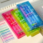 4pcs 아크릴 페인트 컬러 젤 펜 세트 Solf 그립 0.7mm  건조  마커 그리기  학교 F7789 쓰기 : 원드림종합상사5