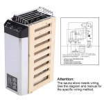 220V 3KW 스테인레스 스틸 사우나 스토브 : 진글로벌무역5