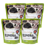 [행복마루] 돌김자반 볶음 4개 무료배송 (대용량 300gx4) 국산 세이프샵 : 세이프샵