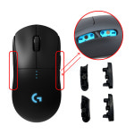 로지텍 지프로 무선 GPRO 사이드버튼 자석버튼 좌측 우측 부품 세트 g4567 : RDA 컴퍼니