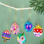 크리스마스모빌 만들기세트 유아미술용품 DIY키트 어린이교구 DIY조명 : 셀스토어컴퍼니