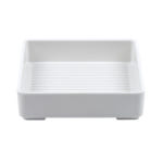 국산 그린메라민 매트 정사각 샤브통 소 G-0646 업소용 멜라민 그릇 접시 g0646 : 온라인키친