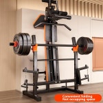 접이식 가정용 다기능 역도 침대 바벨 프레임 벤치 피트니스 장비 : 에스디원코퍼레이션