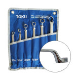 75도 옵셋렌치세트 TOKU 양구메가네셋트 6PCS 양구스패너 렌치 : 카공구몰