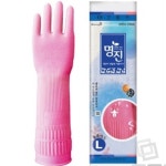 PL2 황토숯 고무장갑 특특대 MJP-466506 10개 빨간고무장갑 : 폴폴상점