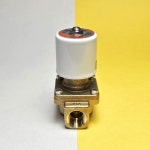 AONE VDS214 1/2 15A 에이원 2포트 스팀용 솔레노이드 밸브 솔밸브 전자변 : 경기유공압