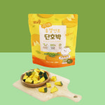 리앤폴 강아지 동결건조 단호박 간식 3팩 소포장, 60g 황태 가루 포함 : 리앤폴