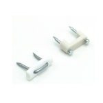 NW 전선고정 클립 배선정리 공구 벽면바닥 스템플 홀더 직석 스템플세트 : 텐웨이브