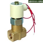 [ KCC정공 ] HPW154-60K HPW154-60 AC220V ( 2포트 고압용 솔레노이드 밸브 HDW / N.C PT 1/2 15A  / 케이시시정공 KCC 고압 솔밸브 )... 