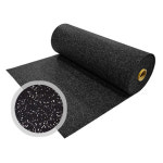 헬스장 롤매트 체육관 체력단련실 바닥매트 에버롤 유니롤 고무장판패드 탄성 방음재 5T : 듀애슬론 스포츠