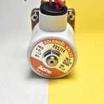 AONE VDS214 1/2 15A 에이원 2포트 스팀용 솔레노이드 밸브 솔밸브 전자변 : 경기유공압