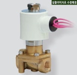 [ KCC정공 ] HPW154DNO AC220V ( 2포트 다이아후렘식 솔레노이드 밸브 HPW / N.O 황동 PT 1/2 15A 220V / 케이시시정공 KCC 솔밸브 )... 