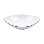 GREEN 그린 메라민 G-9659 코드 샐러드볼 업소용 멜라민 타원 볼 그릇 G9659 : 온라인키친