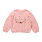 리틀그라운드 룰라비 플레어 맨투맨 : 핑크 베이비