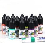 12 색 10ml 페인트 펜  유성 방수 태양 마커   보충 솔루션 미술 : 원드림종합상사5