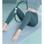 요가 휠 매직 서클 필라테스 다리 슬리밍 도구 보조 링 허벅지 슬리밍을위한 운동 장비 : 미라이크컴퍼니