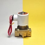 AONE VDS214 1/2 15A 에이원 2포트 스팀용 솔레노이드 밸브 솔밸브 전자변 : 경기유공압