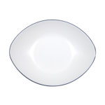 GREEN 그린 메라민 G-9659 코드 샐러드볼 업소용 멜라민 타원 볼 그릇 G9659 : 온라인키친