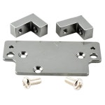 Rc 180010 hsp 1:10 락 크롤러 용 알루미늄 서보 마운트 세트 : esperr