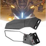 Cfmoto 450sr 오토바이 한 신호등이있는 윈드 윙 백미러 H3298 Ninja400에 H3298 : 노에린컴퍼니