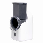 보만 전동 채칼 오토슬라이서 2세대 자동 야채 당근 채썰기 다지기 ASL286DTW (채칼 5종 포함) : 보만코리아