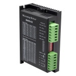 MAKERELE DM542 CNC 디지털 스테퍼 모터 드라이버, 1.0-4.2A 20-50V DC 2상 128 세분화 마이크로 스텝 해상도, 네마 17 및 23 모터용... 