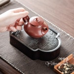 [다도 다기] 예향원 핸드메이드 빈티지 메탈 티 트레이 호승 5종 T-7521 : 예향원