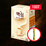 맥심 모카골드 마일드 100T+22곡크리스피롤롤 선물(구매수량만큼) : DS마트