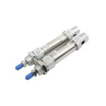 스테인레스 스틸 미니 DSNU 12 25P 16 PPV 실린더 R3 공기 25 DSNUZ DSNU 12 25 P A R3 : 보라빛벌