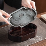 [다도 다기] 예향원 핸드메이드 빈티지 메탈 티 트레이 호승 5종 T-7521 : 예향원