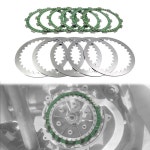 JY 레이싱 11pcs Motocycle 클러치 스틸 및 마찰판 키트 ZONGSHEN NC250 엔진 용 디스크 MOTOLAND AVANTIS SM-MOTORS... 