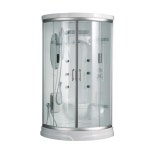 90cm 일체형 욕실 스팀 샤워룸 아크릴 유리 도어 습식 스팀 사우나룸 분리형 욕실 : DiEU종합쇼핑몰원