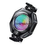 게임 저음 반도체 열매 싱크 601F를위한 백 클립이있는 휴대폰 냉각 : 아트퓨전마켓