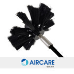 아파트 전열교환기 환기시스템 덕트청소 배관클리닝 환기구 브러쉬 청소장비 : 전열교환기필터교체 에어케어