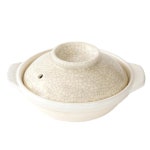 진포 도자기 11051 1인용 토기 붓기 냄비 5.5호 약 13.5온스(400ml), 직화와 호환, 반코웨어, 일본산 : 스마일트리샵