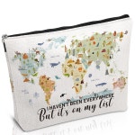 가방, 여행자 액세서리, 여행에는 필수품이 있어야 합니다. 모든 곳을 가본 적은 없지만 생일 크리스마스 선물로 화장품 가방 : Darius021