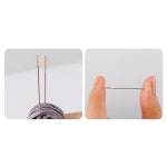 벤웨이 스탬프 크로스 스티치 키트, DIY 바늘 공예, 우아한 커피 컵 6개 11ct 35x54cm : 오더메이트몰