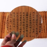 볼록 렌즈 대형 직경 150mm 유리 구형 거울 무대 조명기구 확대경 : 베스트321티