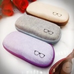 선글라스집 케이스 선글라스 안경집 슬림 원목 투명 보관함 : 중원365