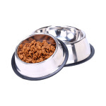 NW 반려동물 식기 강아지 고양이 밥그릇 물그릇 사료 E스텐 애견식기 XS : 텐웨이브