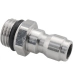 첸진 2PCS 압력 세척기 퀵 커넥팅 키트 M14x1.5 어댑터 노즐, 건 호스 연결 펌프 릴 볼 밸브용 : 굿아우라