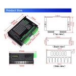 CNC 드라이버 DM556S 2상 스테퍼 NE NEMA23 NEMA24 스테핑 모터용 20 50V 0A 모터 컨트롤러 : 핸디팡팡
