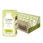 매일유업 상하목장 유기농 멸균우유 저지방 200ml 24팩 팩우유 아기 아이 간식 : 매일유업공식대리점