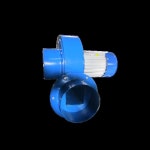 흡입구 원심 팬 송풍기를 가진 차량 장비 이동할 수 있는 배기 추출기 : 제이앤진0